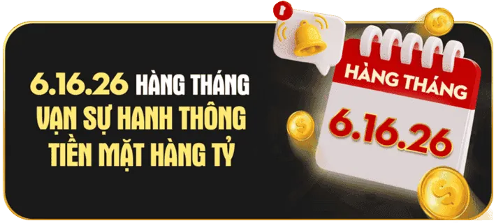 Chương trình khuyến mãi VIP banca30 nhà cái